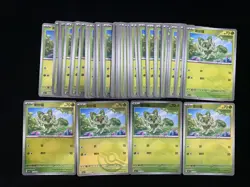 2025 Pokemon S.Chinese Poke Ball CBB1C 01 01/09 01 02/09 Sprigatito Lot*50 M63 - Image 1