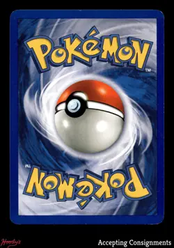 2000 Pokemon Wizards of the Coast Black Star Promo #11 Eevee HOLO Pokemon League - Image 2