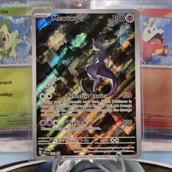 Mewtwo SVP052 Scarlet & Violet 151 Black Star Promo Pokemon TCG NM/Mint - Image 1