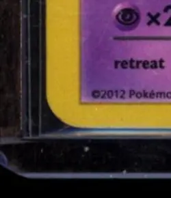 2012 POKEMON BLACK & WHITE DARK EXPLORERS #109/108 GARDEVOIR - Image 4