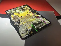Pokemon TCG Pikachu EX #XY124 Black Star Promo Full Art Holo 2016 - Image 1