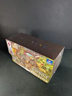 2021 Pokemon Sword & Shield Eevee Heroes Gym Box Factory Sealed Box Japanese - Image 1