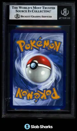 2022 POKEMON SWORD & SHIELD SILVER TEMPEST #186/195 LUGIA V ALT FULL ART BGS 9 - Image 2