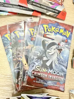 Pokemon Lot Of 50 Sleeved + Loose Booster Packs Art Set + Blister Packs - Image 5