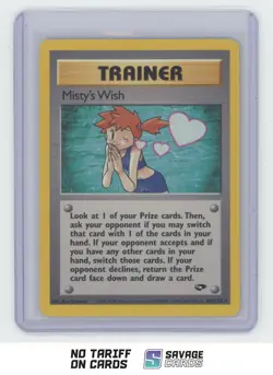 2000 Pokemon Gym Challenge Misty’s Wish #108/132 - Image 1