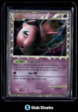 2010 POKEMON HEARTGOLD & SOULSILVER TRIUMPHANT #97/102 MEW - Image 1