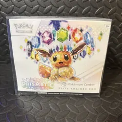 Prismatic Evolutions Pokemon Center ETB Elite Trainer Box - Sealed FREE CASE - Image 1