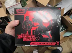 Pokemon Destined Rivals ETB Elite Trainer Box and Mega Evolution - NEW SEALED - Image 1