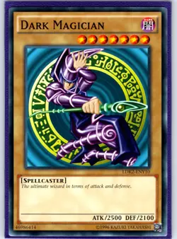 Dark Magician Common Unlimited LDK2-ENY10 LP - Image 1