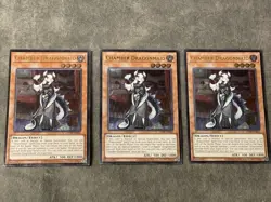 Yugioh 3x Chamber Dragonmaid OP28-EN002 Ultimate Pack Fresh - Image 1