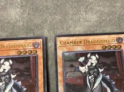 Yugioh 3x Chamber Dragonmaid OP28-EN002 Ultimate Pack Fresh - Image 4