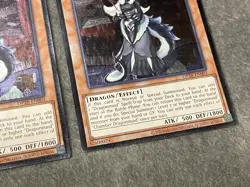 Yugioh 3x Chamber Dragonmaid OP28-EN002 Ultimate Pack Fresh - Image 5