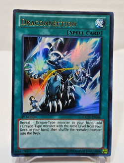 Draconnection GAOV-EN086 Ultra Rare 1st Edition Yugioh 7984 - Image 1