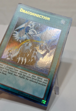 Draconnection GAOV-EN086 Ultra Rare 1st Edition Yugioh 7984 - Image 3