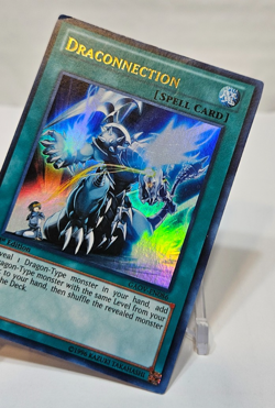 Draconnection GAOV-EN086 Ultra Rare 1st Edition Yugioh 7984 - Image 4