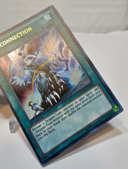 Draconnection GAOV-EN086 Ultra Rare 1st Edition Yugioh 7984 - Image 5