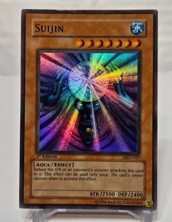 Suijin MRD-027 Super Rare 1st Edition Yugioh 169 - Image 1