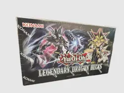 YU-GI-OH! Legendary Dragon Decks Box Set Unlimited BRAND NEW FACTORY SEALED - Image 1