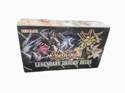 YU-GI-OH! Legendary Dragon Decks Box Set Unlimited BRAND NEW FACTORY SEALED - Image 2