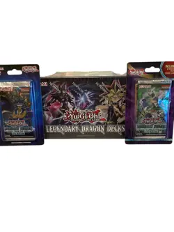 Yu-Gi-Oh! TCG Legendary Dragon Decks Bundle Sealed - Image 1