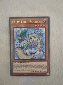 Fairy Tail - Rochka - GFTP-EN009 - Ultra Rare - 1st Edition - YuGiOh - Image 1