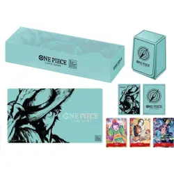 BANDAI ONE PIECE Card Game 1st ANNIVERSARY SET Full Set TCG JAPAN OFFICIAL NEW - Image 1