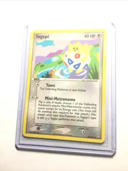 TOGEPI - 50/109 - Ex Team Rocket Returns - Uncommon - Pokemon Card - NM - Image 1