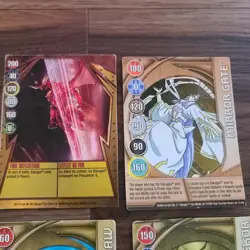 Bakugan Gate Card Lot of 16 METAL Magnetic, 2008-2009 Sega Spin Master - Image 4