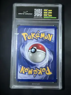 Mewtwo Base Set Holo Card 10/102 Vintage Pokemon Graded Degree 7 Near Mint NM - Image 2