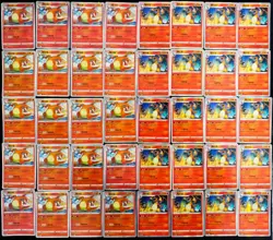Lot*40 All Charizard CS5aC R Pokemon TCG S-Chinese Card - Image 1