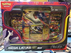 Mega Latias EX Box Pokemon Trading Card Game TCG Sealed - Image 1
