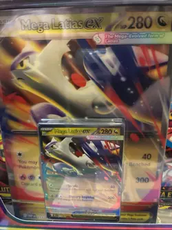 Mega Latias EX Box Pokemon Trading Card Game TCG Sealed - Image 2