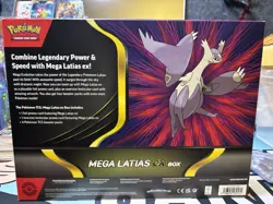 Mega Latias EX Box Pokemon Trading Card Game TCG Sealed - Image 5