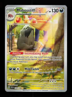 Mabosstiff 218/198 SV01: Scarlet & Violet Base Set Pokemon Card - Image 1