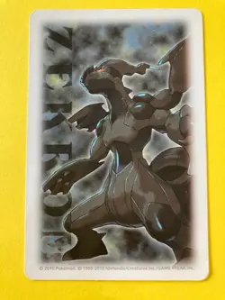 2010 Snivy Ace of Clubs Pokemon Playing Card - Grass Type TCG Nintendo Japanese - Image 4
