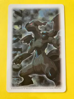 2010 Snivy Ace of Clubs Pokemon Playing Card - Grass Type TCG Nintendo Japanese - Image 5