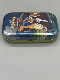 Pokemon Crown Zenith Mini Tin Leon 1 Sticker Sheet 1 Art Card full set of cards - Image 4