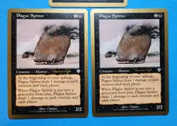 3x Plague Spitter World Championships 2001 Toronto Mtg Magic Card Creature 119 - Image 3