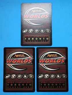 3x Plague Spitter World Championships 2001 Toronto Mtg Magic Card Creature 119 - Image 4