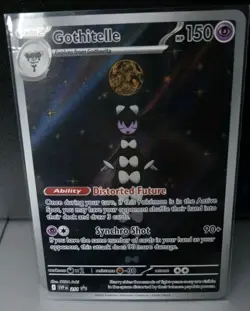 Gothitelle 211, Scarlet & Violet Promo Card, NM Condition. - Image 1
