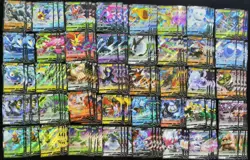 200 Lot All RR V Double Rare Pokemon Chinese card Machamp Hoopa Reshiram - Image 1