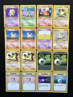 Pokemon Cards Legendary Collection Lot (16 Cards) - Image 1