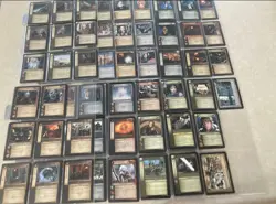Lord of the Rings TCG CCG Trading card game Mines of Moria near complete set! - Image 1