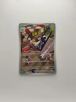 Pokemon TCG Archaludon Holo Card Stellar Crown Series 155/142 Sv07 - Image 1