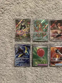 Pokemon Mega Evolution Phantasmal Flames Lot Of 8 Ex / IR / Full Art Cards NM - Image 2