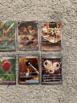 Pokemon Mega Evolution Phantasmal Flames Lot Of 8 Ex / IR / Full Art Cards NM - Image 3