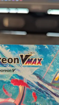 JUMBO Vaporeon VMAX - SWSH182 - SWSH: Sword & Shield Promo Cards (SWSD) - Image 4