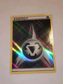 Pokemon Card Promo - METAL ENERGY (2013)(REVERSE holo-foil) - NM/Mint - Image 1