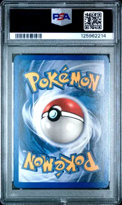 2003 POKEMON EX RUBY & SAPPHIRE #101 MEWTWO EX-HOLO PSA 7 - Image 2