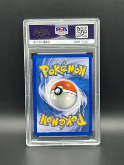 Pokemon PSA 9 MINT Machop 57/92 Legend Maker Reverse Holofoil 2006 S#4331 - Image 2